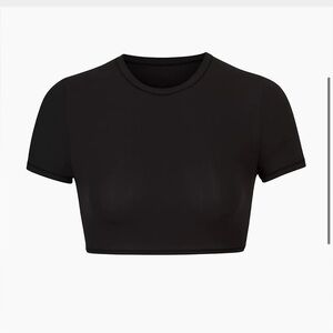 Skims Fits Everybody Super Cropped T-Shirt
